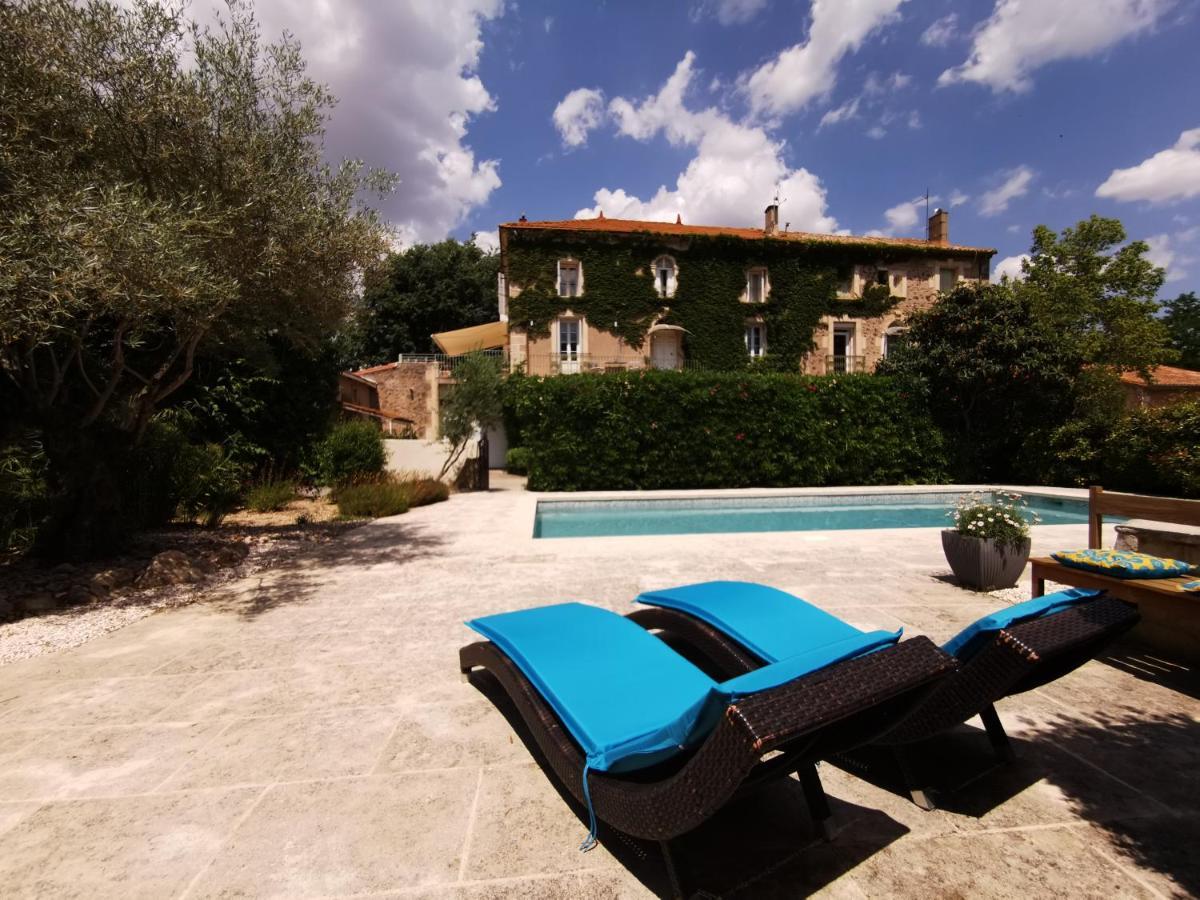 Les Chambres Du Lavoir Vert 투르베 외부 사진