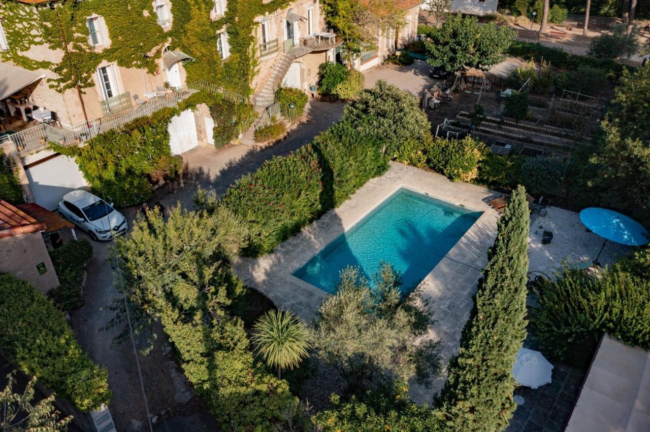 Les Chambres Du Lavoir Vert 투르베 외부 사진