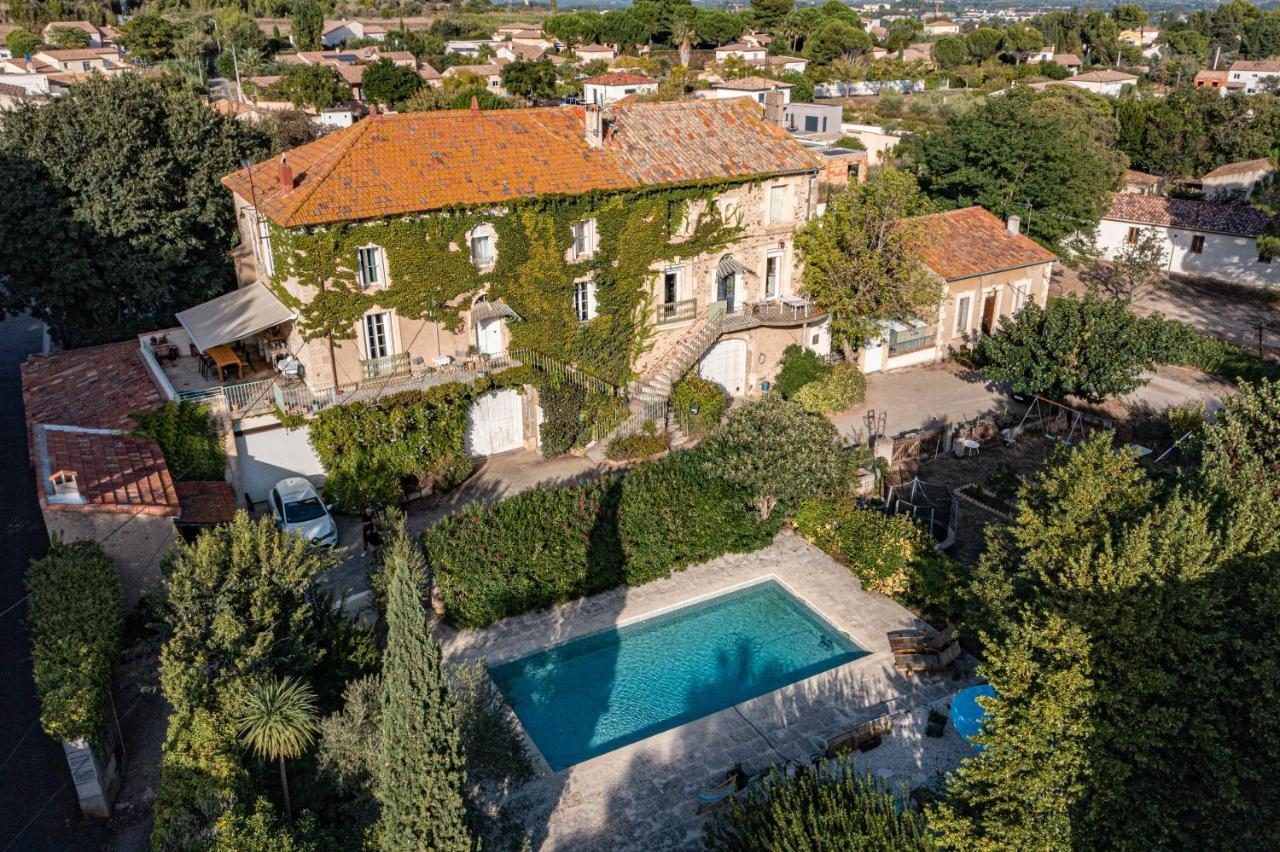 Les Chambres Du Lavoir Vert 투르베 외부 사진